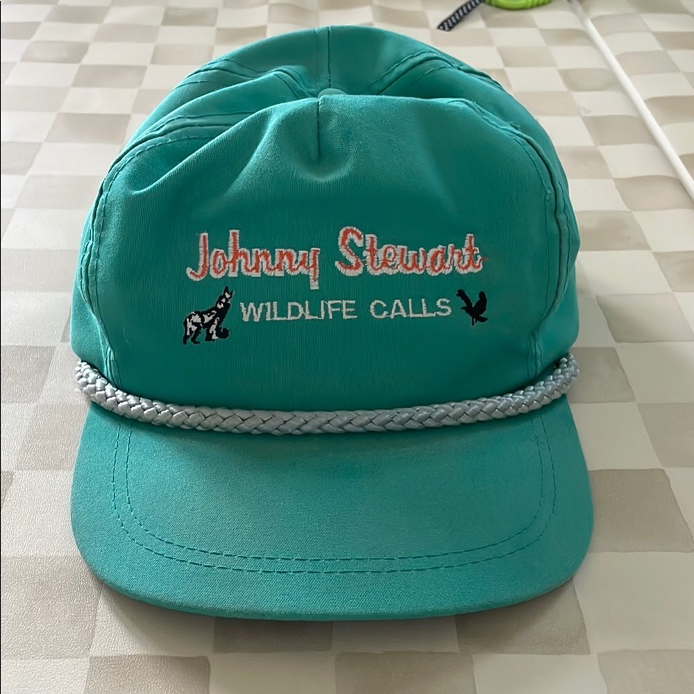 Johnny Stewart Wildlife Calls Teal Cap